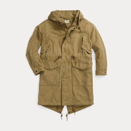 Slub Sateen Parka - RRL - Modalova