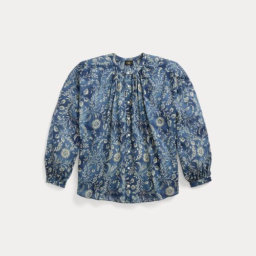 Floral-Print Cotton Voile Blouse - RRL - Modalova