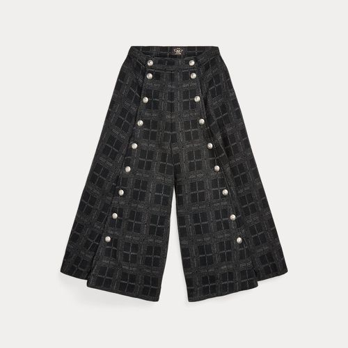 Wool-Cotton Jacquard Culotte - RRL - Modalova