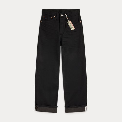 High Boy Fit Black Selvedge Jean - RRL - Modalova