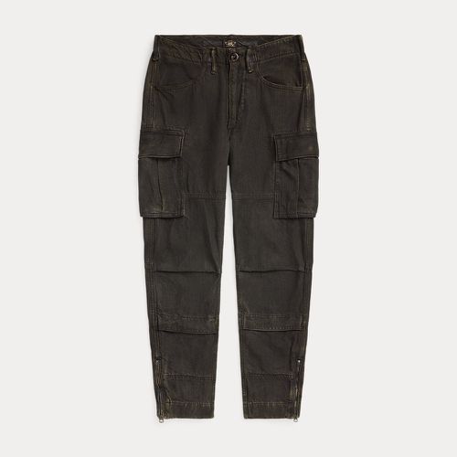 Skinny Black Denim Cargo Trouser - RRL - Modalova