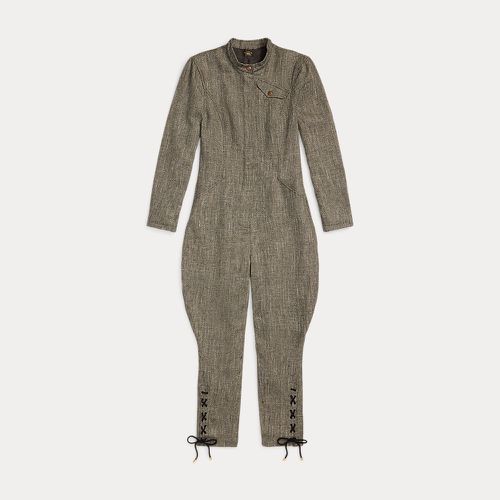 Herringbone Tweed Jumpsuit - RRL - Modalova