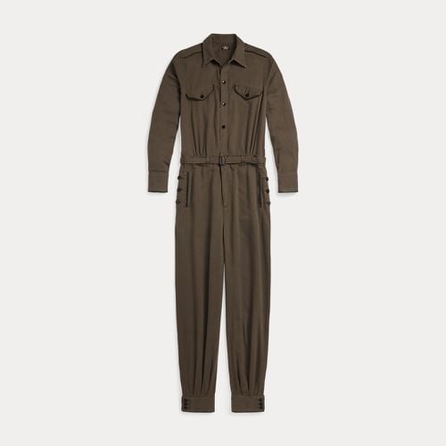 Embroidered Twill Jumpsuit - RRL - Modalova