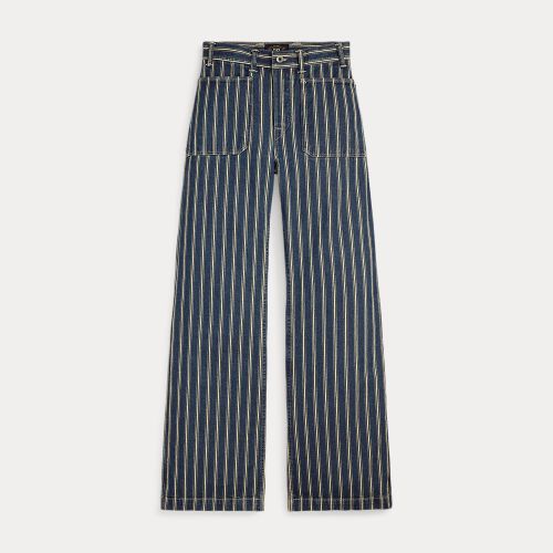 Indigo Striped Jean - RRL - Modalova