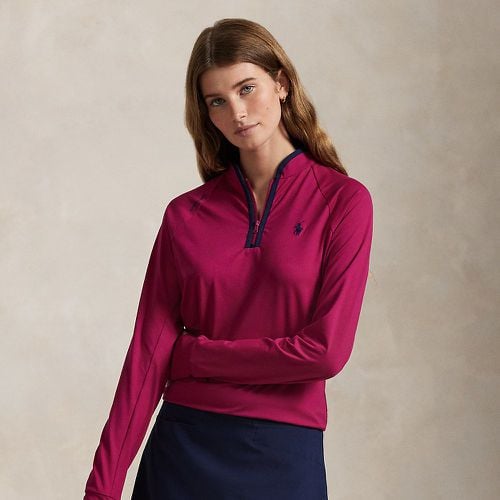 Stretch Jersey Quarter-Zip Pullover - RLX - Modalova