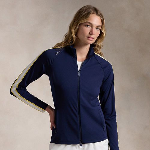 Interlock Mockneck Zip Jacket - RLX - Modalova