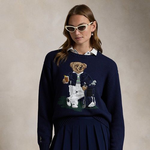 Polo Bear Crewneck Jumper - RLX - Modalova