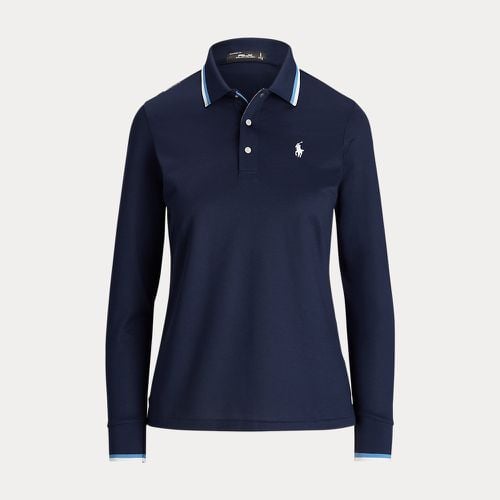 Tailored Fit Long-Sleeve Polo Shirt - RLX Golf - Modalova
