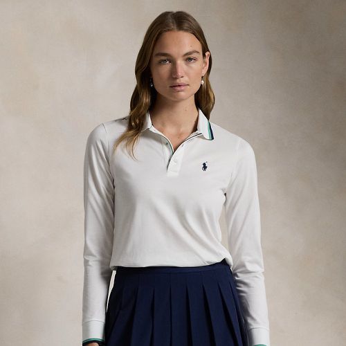 Tailored Fit Long-Sleeve Polo Shirt - RLX - Modalova