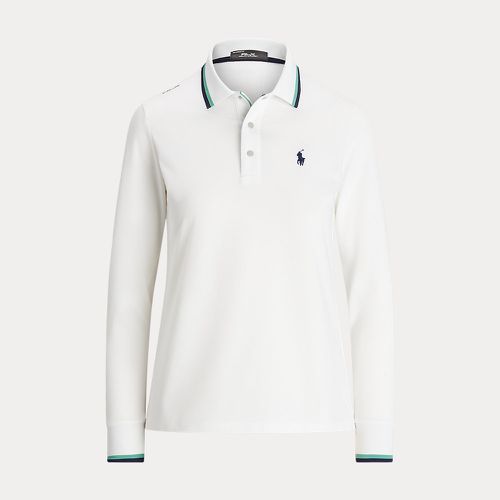 Tailored Fit Long-Sleeve Polo Shirt - RLX Golf - Modalova