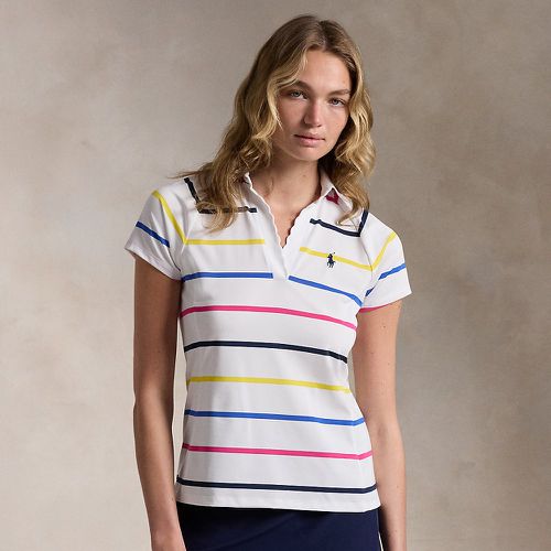 Tailored Fit Stretch Jersey Polo Shirt - RLX - Modalova