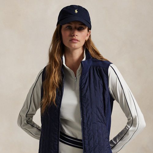 Hybrid Quilted-Front Zip Gilet - RLX - Modalova