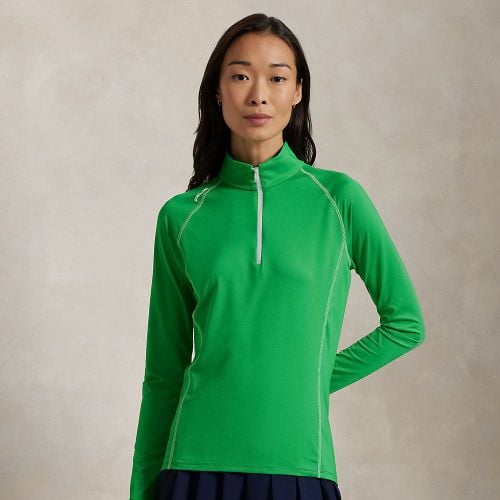 Stretch Jersey Quarter-Zip - RLX - Modalova