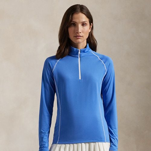 Stretch Jersey Quarter-Zip - RLX - Modalova