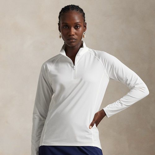 Stretch Jersey Quarter-Zip - RLX - Modalova