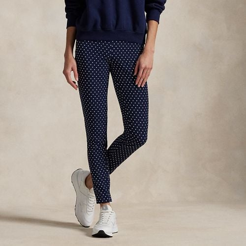 Polka-Dot Stretch Athletic Trouser - RLX - Modalova