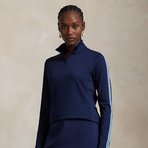 Tailored Fit Interlock Quarter-Zip - RLX - Modalova