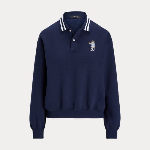 Polo Bear Fleece Long-Sleeve Polo Shirt - RLX - Modalova