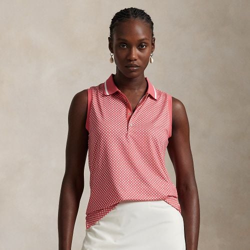 Tailored Fit Sleeveless Polo Shirt - RLX - Modalova