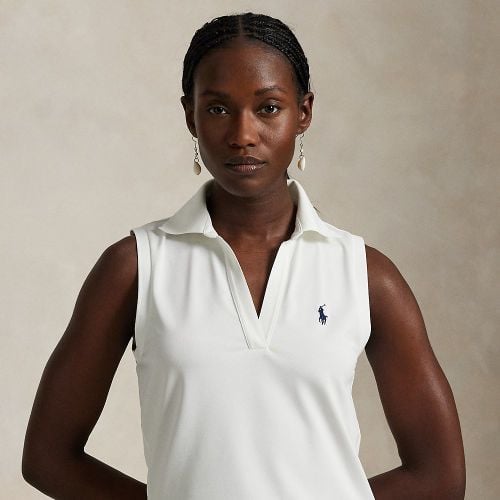 Tailored Fit Sleeveless Polo Shirt - RLX - Modalova