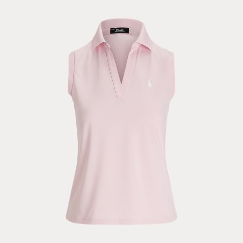 Tailored Fit Sleeveless Polo Shirt - RLX - Modalova