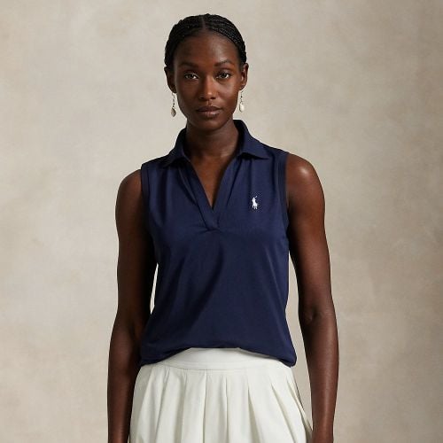 Tailored Fit Sleeveless Polo Shirt - RLX - Modalova