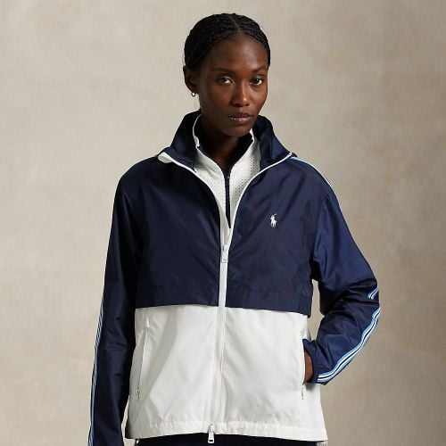 Two-Tone Hooded Windbreaker - RLX - Modalova