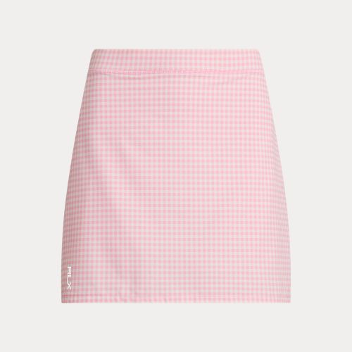 Cm Gingham Pleated Performance Skort - RLX - Modalova