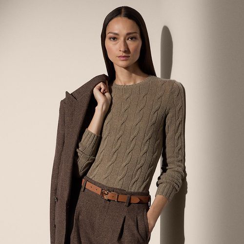 Cable-Knit Cashmere Jumper - Collection - Modalova