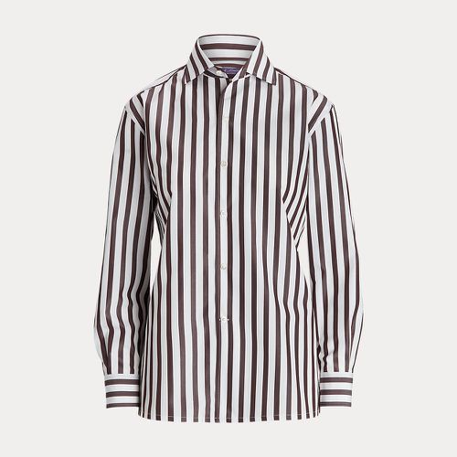 Capri Relaxed Fit Striped Cotton Shirt - Collection - Modalova