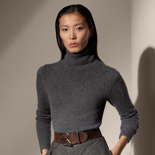 Cashmere Roll Neck Jumper - Collection - Modalova