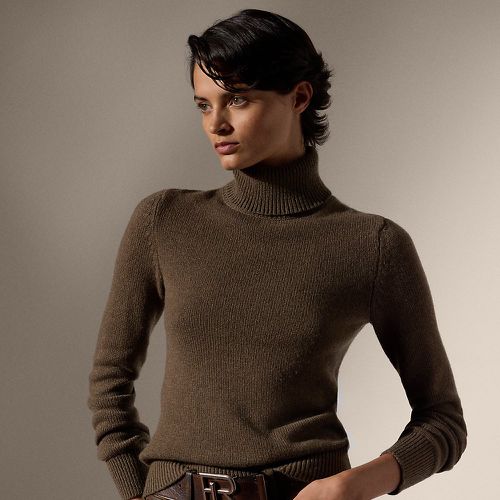 Cashmere Roll Neck Jumper - Collection - Modalova