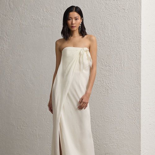 Brigitta Linen Voile Evening Dress - Collection - Modalova