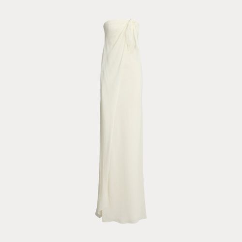 Brigitta Linen Voile Evening Dress - Collection - Modalova