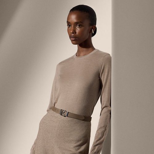 Cashmere Crewneck Jumper - Collection - Modalova