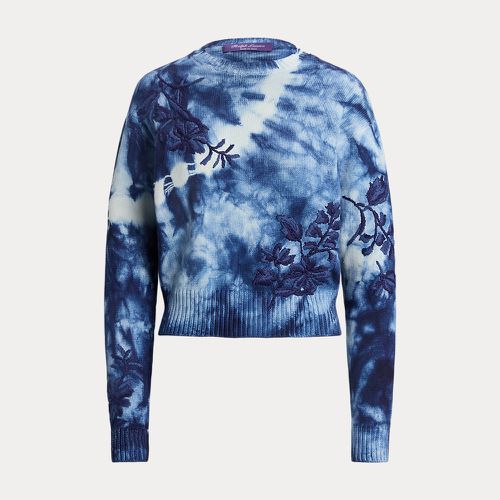 Embellished Tie-Dye Crewneck Jumper - Collection - Modalova