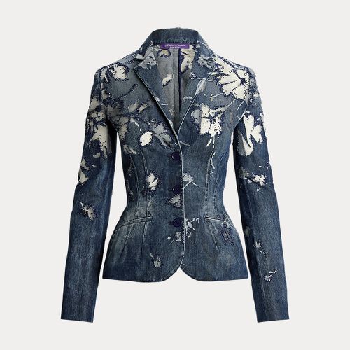 Holt Embellished Devore Jacket - Collection - Modalova