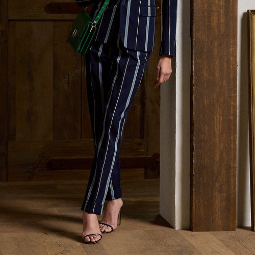 Evanne Cricket-Striped Trouser - Collection - Modalova