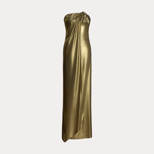 Brigitta Foiled Georgette Evening Dress - Collection - Modalova