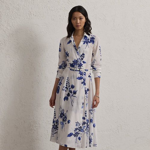 Aniyah Floral Textured Day Dress - Collection - Modalova