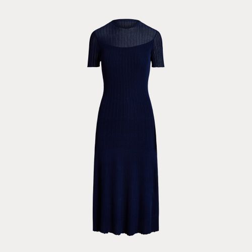 Short-Sleeve Jumper Cocktail Dress - Collection - Modalova