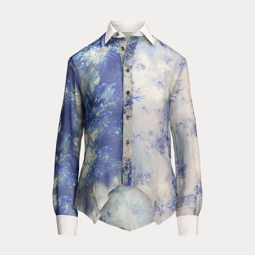 Nancie Floral Silk Gazaar Shirt - Collection - Modalova