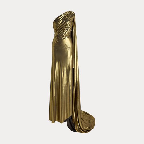 Jackeline Foiled Georgette Evening Dress - Collection - Modalova