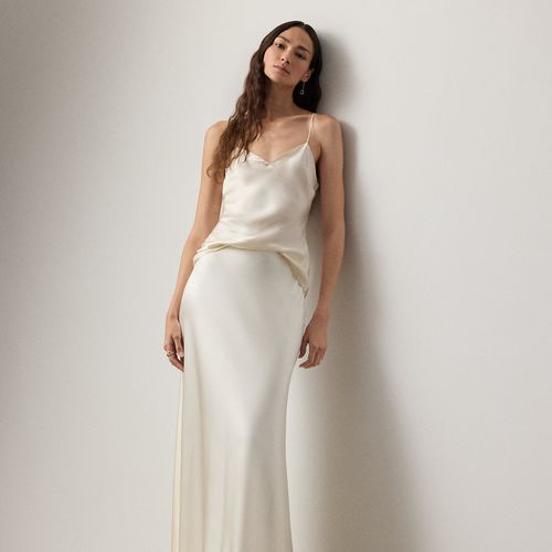 Jupe Masina en satin stretch - Collection - Modalova