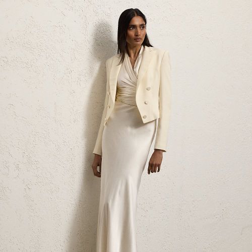 Masina Stretch Satin Skirt - Collection - Modalova