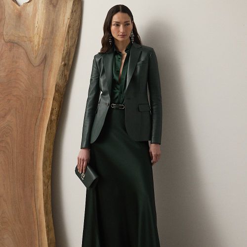Masina Stretch Satin Skirt - Collection - Modalova