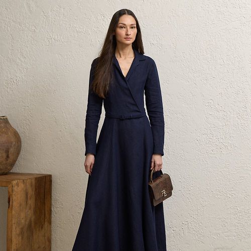 Aniyah Linen Day Dress - Collection - Modalova