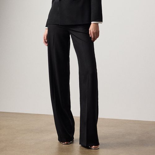 Barnet Wool Barathea Tuxedo Trouser - Collection - Modalova