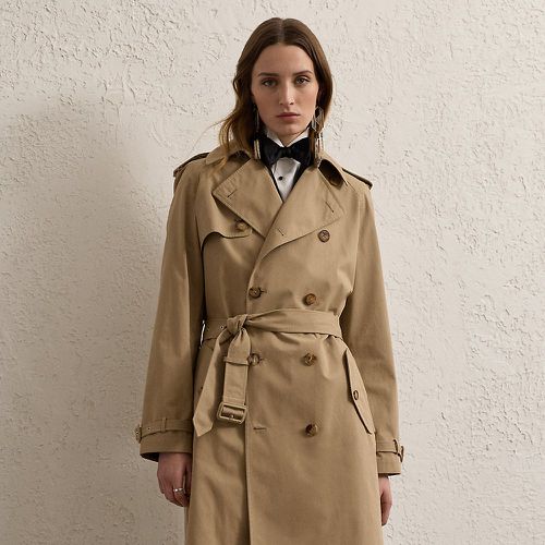 Niles Cotton Twill Trench Coat - Collection - Modalova