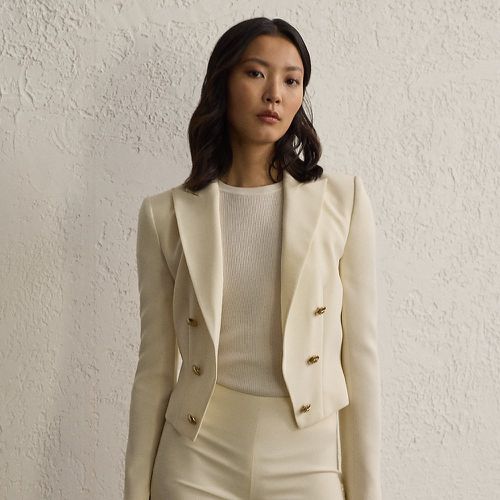 Spencer Wool Crepe Tuxedo Jacket - Collection - Modalova